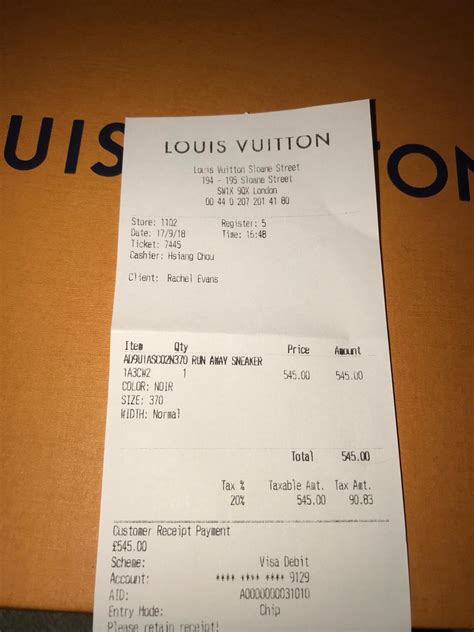 fake louis vuitton receipt|louis vuitton receipt pdf.